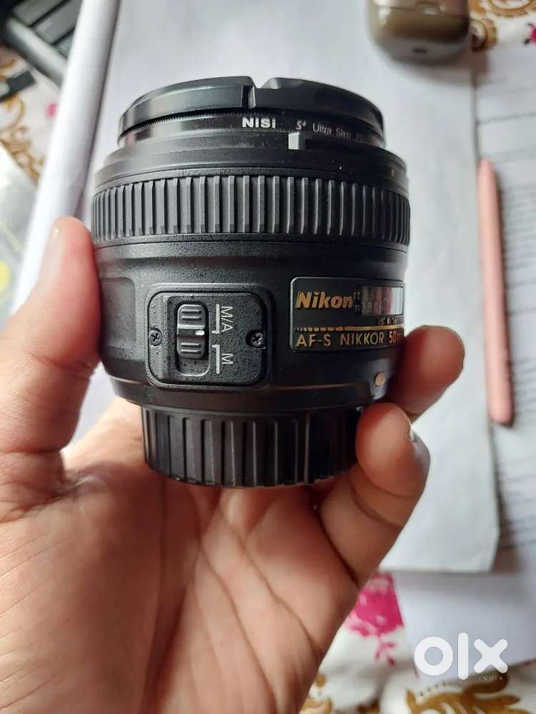 Nikon Af-S Nikkor 50mm F/1.8G prime lens