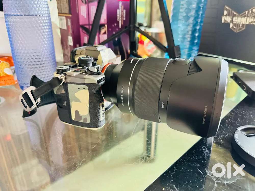 Sony A7 IV with Samyang 35-150 F2.8 Lens Literally Unused