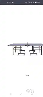Table tennis table Decathlon