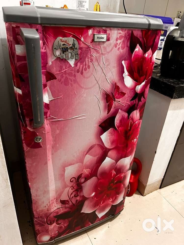 Haier single-door refrigerator