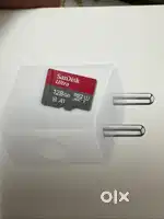 128 gb brand new sandisk memory card