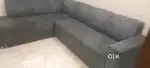 6 seater sofa in grey colour