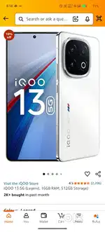 I QOO 13 16gb ram 512gb rom