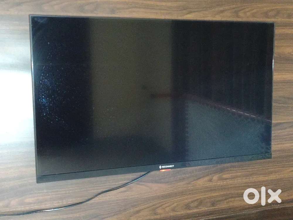 Reconnect reliance Tv 32 inch super quality smart tv