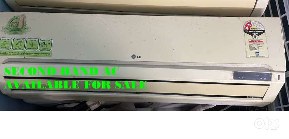 SECOND HAND AC AVAILABLE FOR SALE IN MORJIM GOA