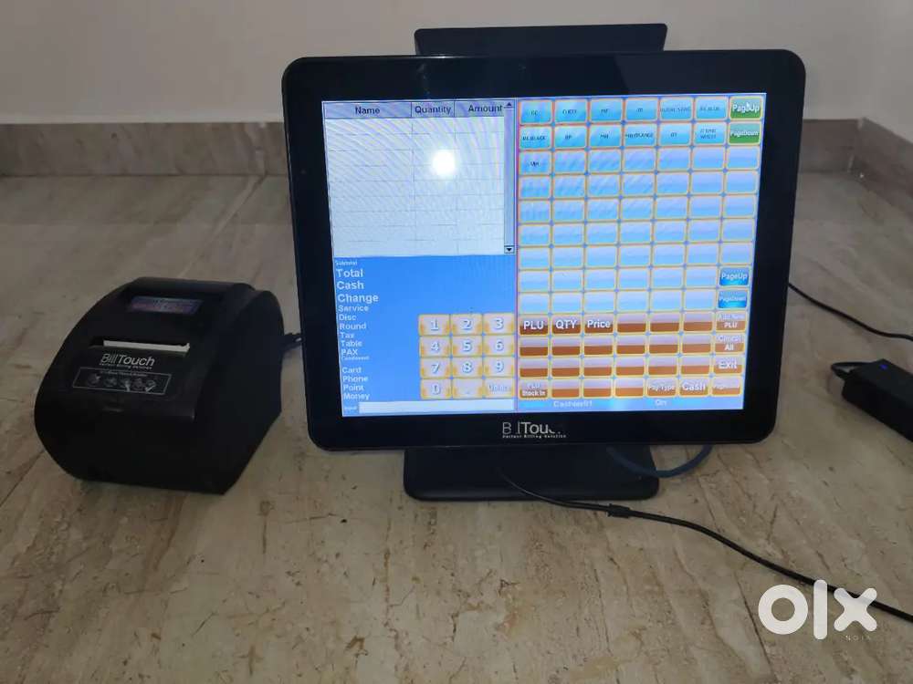 Bill Touch ..billing system with bill printer / Touch screen