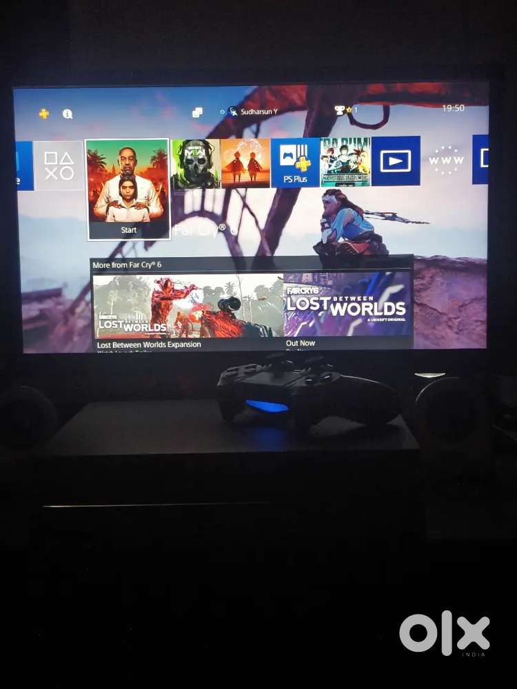 Sony PS4 Pro 1TB (CUH-7108B) – Original Controller, Ready to Play