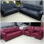 Western design fabric sofa set