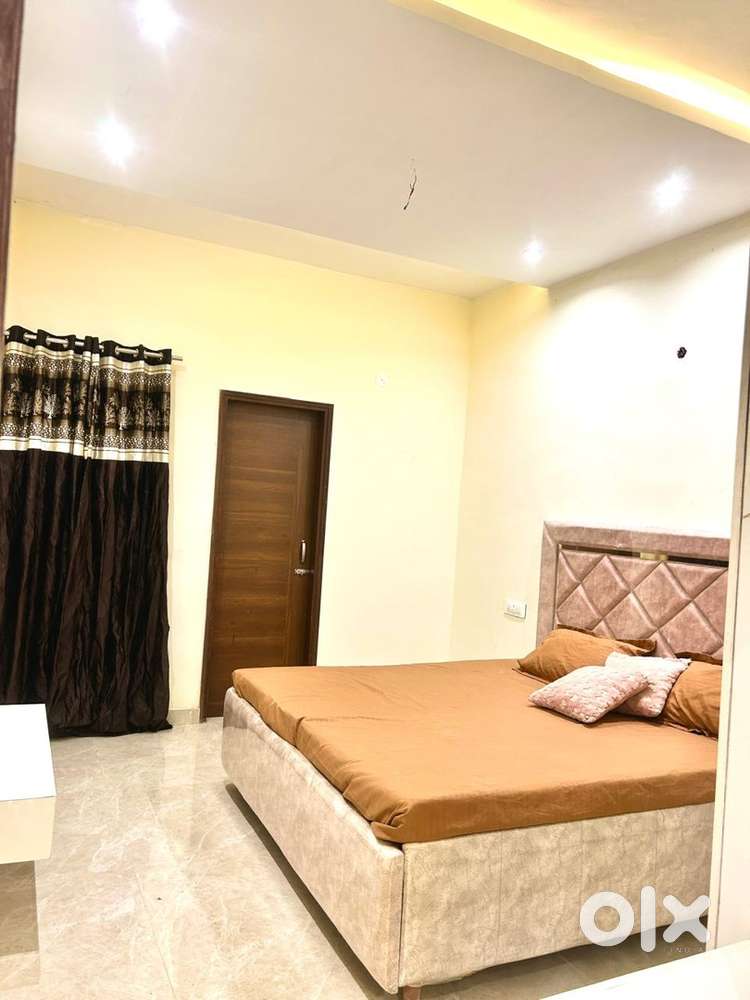 READY TO MOVE FULLY FURNISHED 2BHK FLAT FOR SALE IN JUST 37.90lac