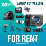Camera, Lens, Lights, Tripod, Gimbal, Audio and Live Equipments Rent.