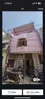 LDA 450 sq.ft. House for Sale in Sector L Aliganj Lucknow