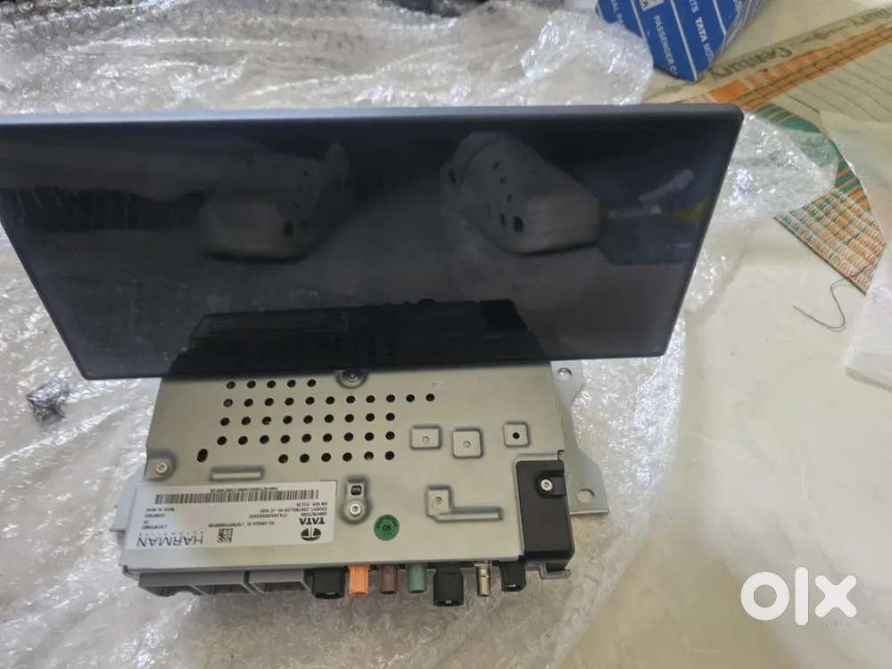 Tata oem haraman information system silver box display