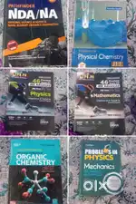 Books for engineering entrance examination