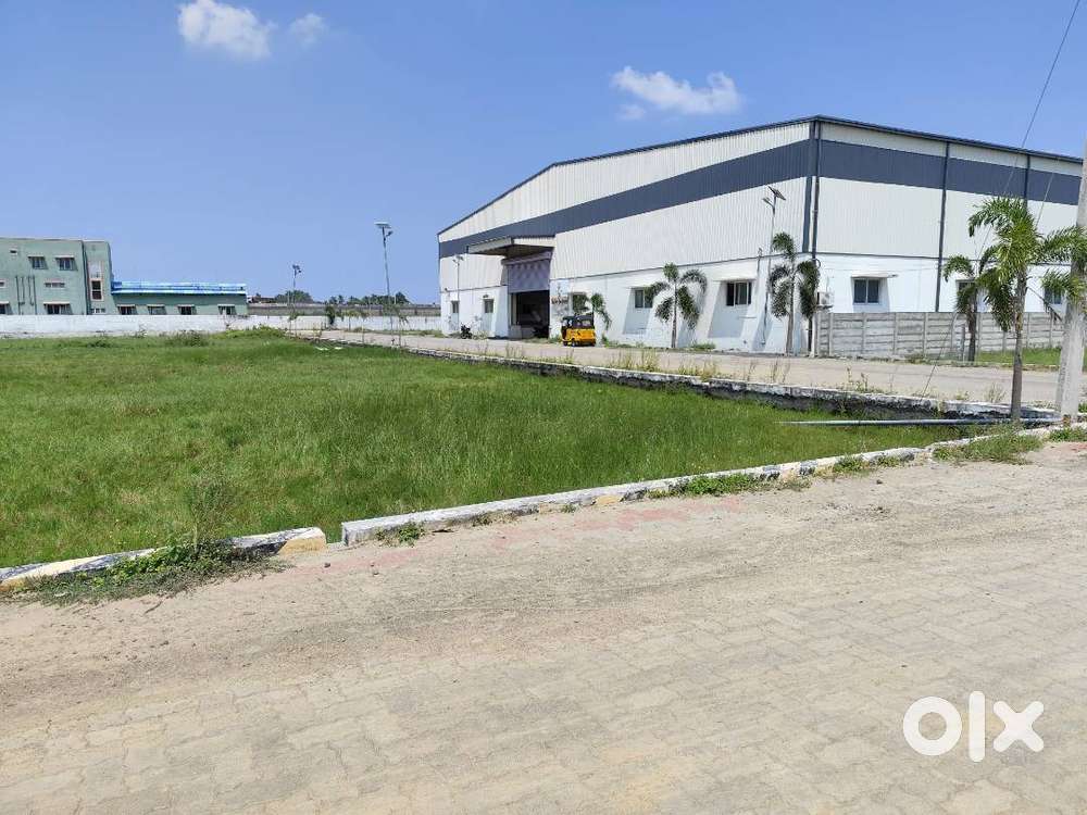 Warehouse plots on 400 feet Outer Ring Road - Redhills