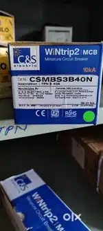 3 phase motor 1 HP, TPN 10 pc 63amp