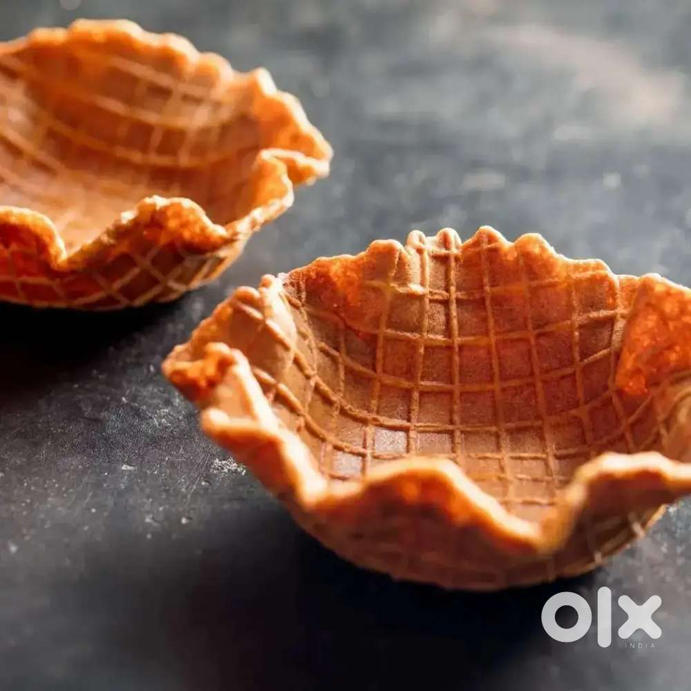 Waffle cone aaplya par pics 7