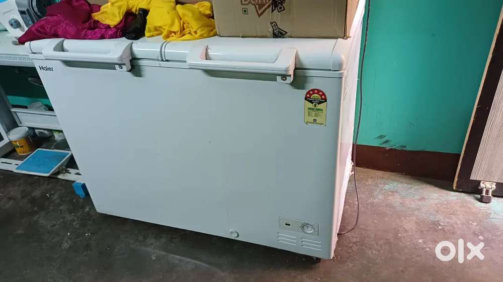 Double door defreezer