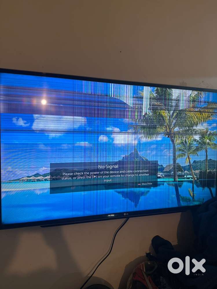 LG tv 43 inch 4k ultra