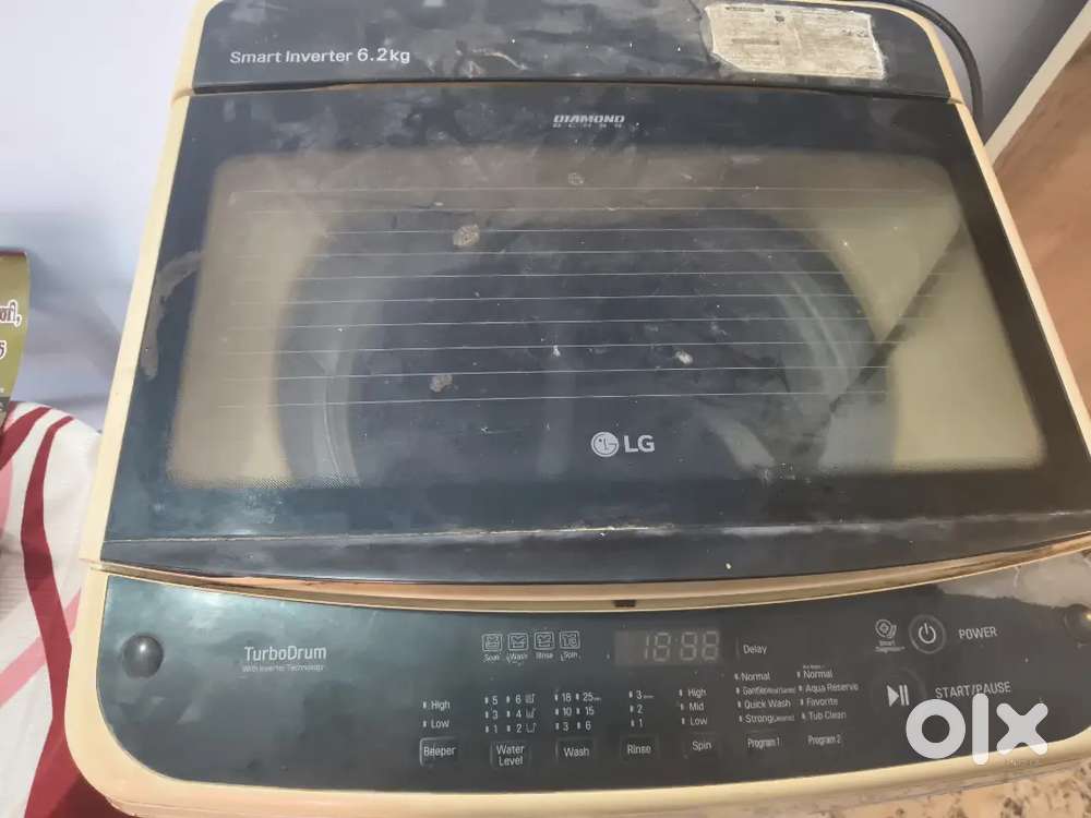 Used 6.5kg LG washing Machine top load automatic