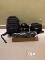 Nikon D5300 DSLR Kit – AF-P 18-55mm + Accessories
