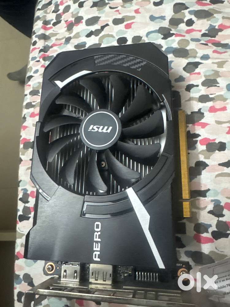 Msi graphic card, GTX - 1050- Ti-4GT ocvi