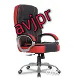 Double cushion double colour office chair office furniture