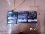 PS4 cd gta 5 god of war 4 uncharted 123