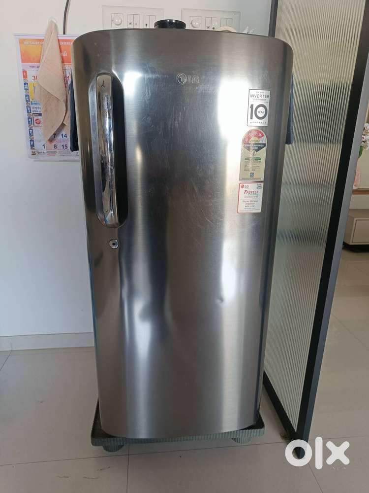 LG fridge 190L 4 star 4.5 year old