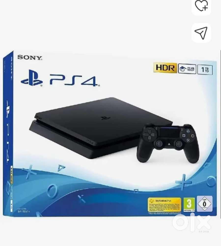 PS4 silim  good condition rs 30000