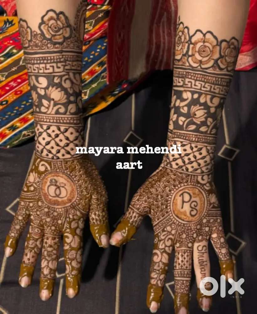 Mayara b beauty parlour and mehendi aart (Gaya nagar Durg)