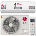 LG 1.5 Ton 3 Star Dual Inverter Split AC (Almost New)