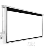 Projector Electric Motorized Remote automatic screen