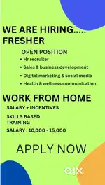 Opportunity that matches your ambition.