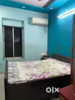 3 bhk with 2 bathrooms , dining hall.