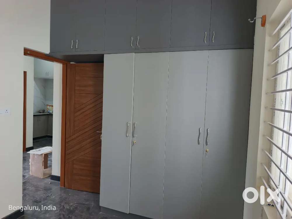 Newly built 2BHK for rent at Abbigere
