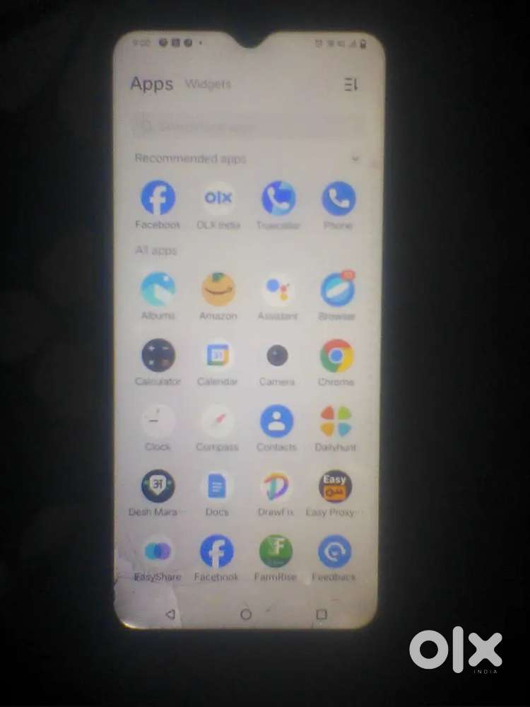 Vivo y16 ram. 3gb