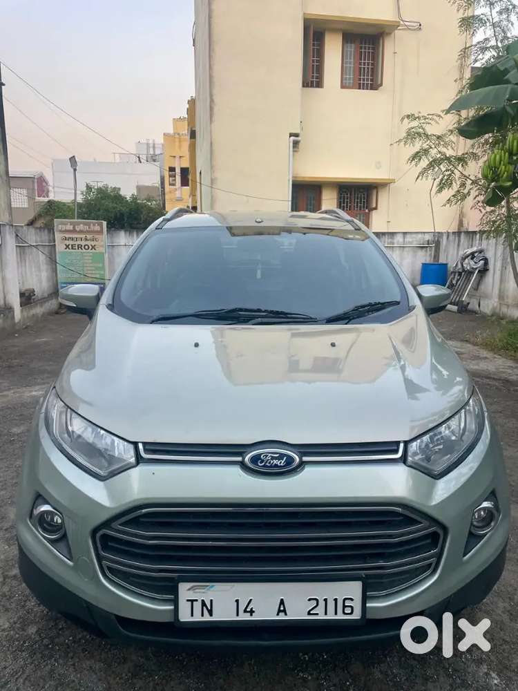 Brand new condition Ford ecosport automatic full equipped accessories
