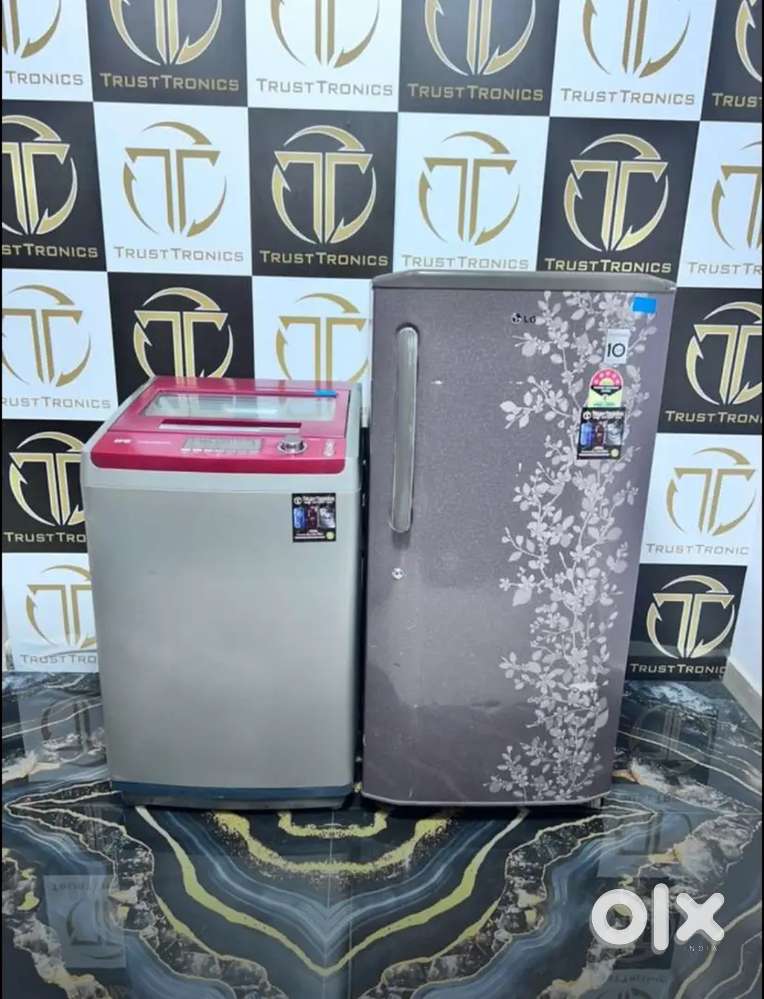 Lg flower model single door and ifb top load washing machine warranty