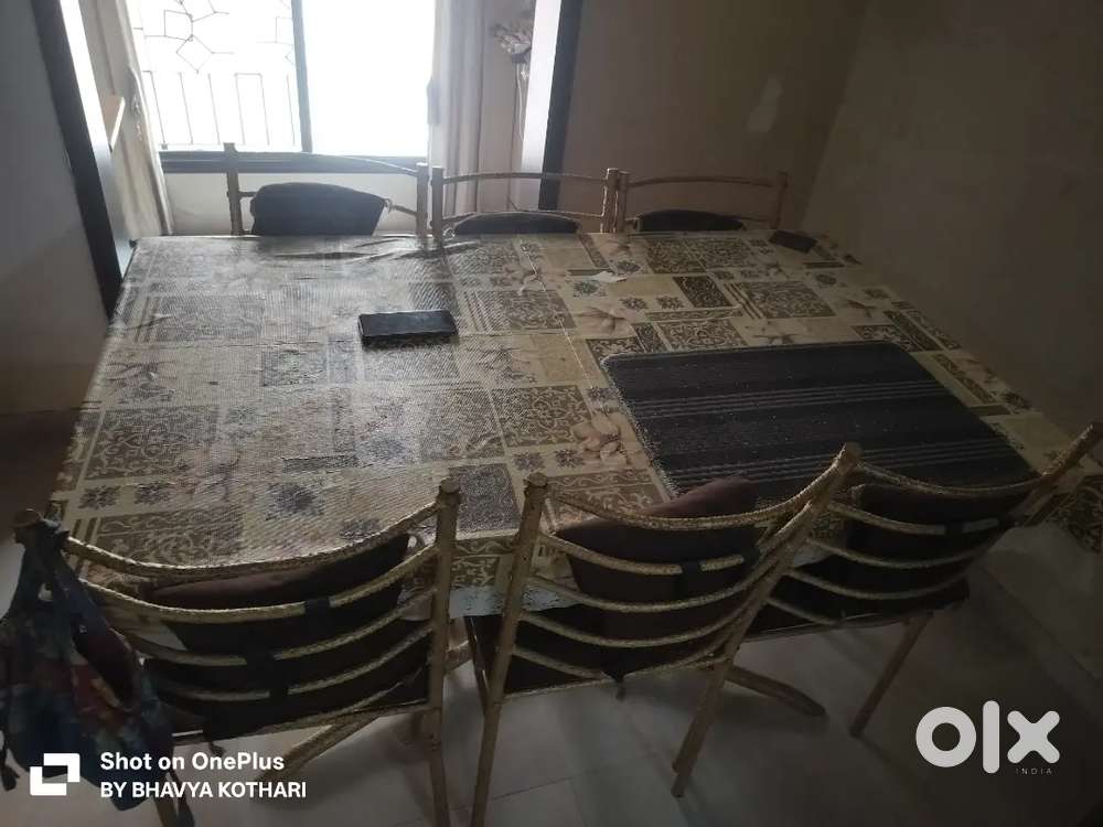 Dining table