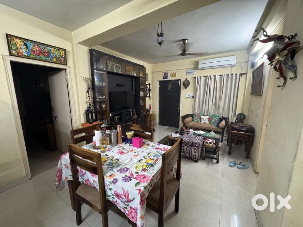 3 BHK Furnished Flat for Sale in Haridevpur(10 mins from Metro)