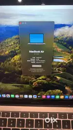 Mac Book Air apple laptop