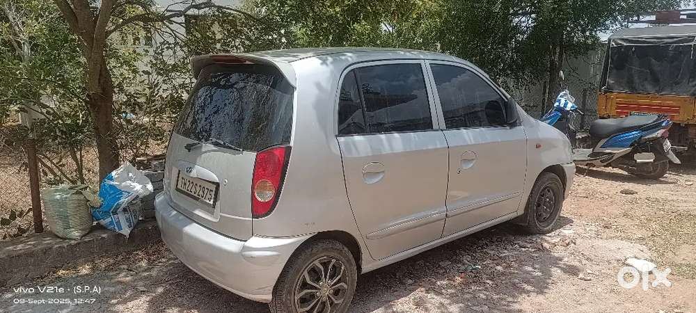 Hyundai Santro zip 2002