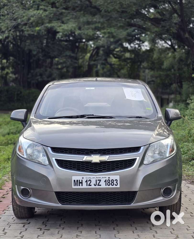 Chevrolet Sail 1.2 LS ABS, 2013, Petrol