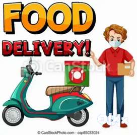 Hiring for food delivery boy biker-cyclest // meerut location