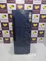 @& whirlpool double Door 298 liters Fridge Flower Desgin with Warranty