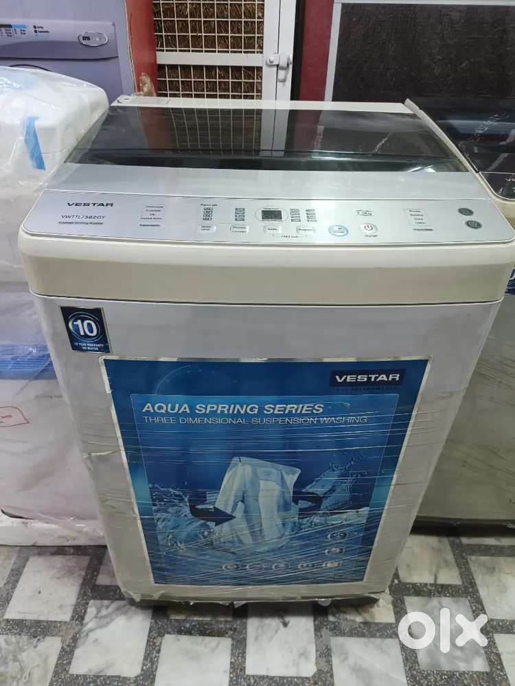 Fully Automatic Washing Machine 7.50 kg UNUSED FRESH NEW