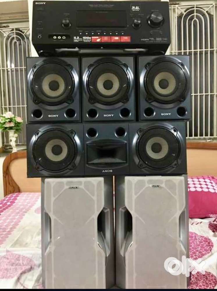 SONY HOMETHEATER 6.2 , 1510 watts, model no-strkm5000