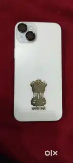 Urgent sell iphone 15+ showroom
