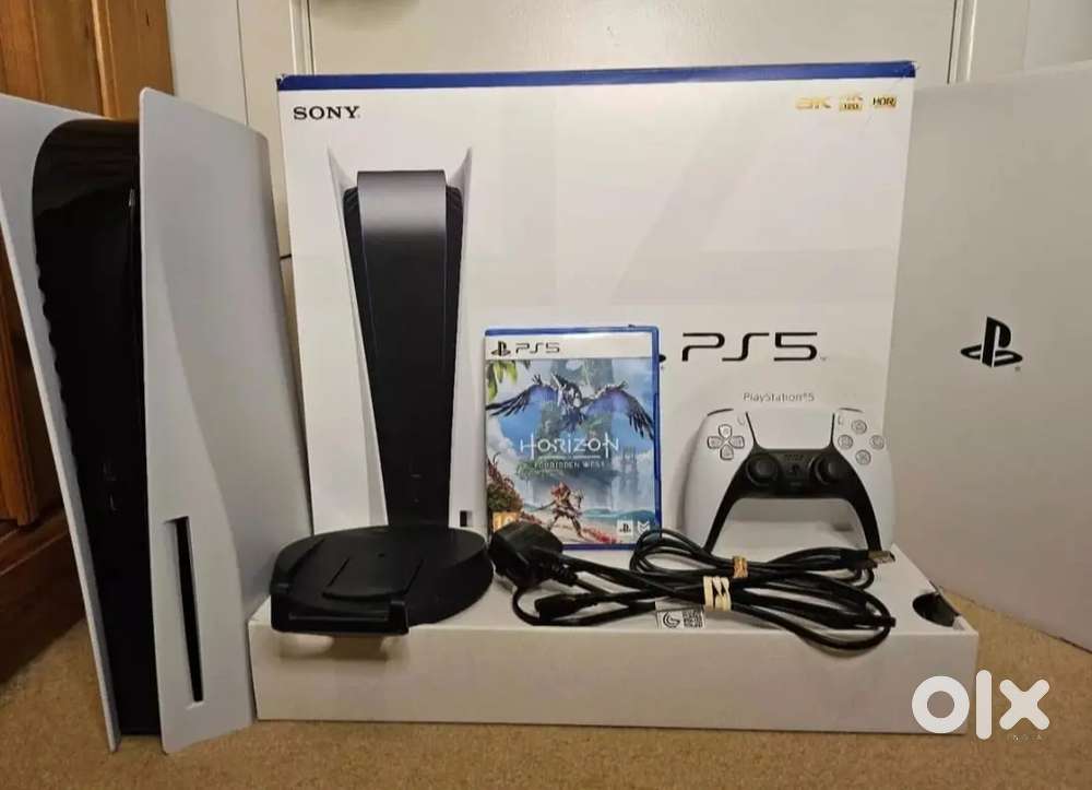 Sony PS5 Blu-Ray Edition Console - with 3 games