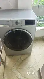 Front load washing machinej